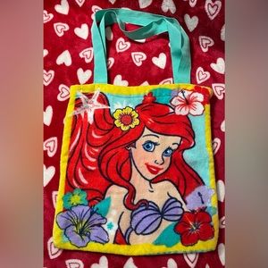Little Mermaid terry cloth bag